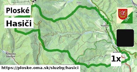 Hasiči, Ploské