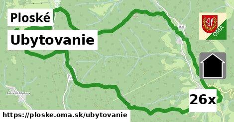 ubytovanie v Ploské