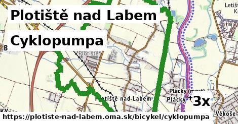 Cyklopumpa, Plotiště nad Labem