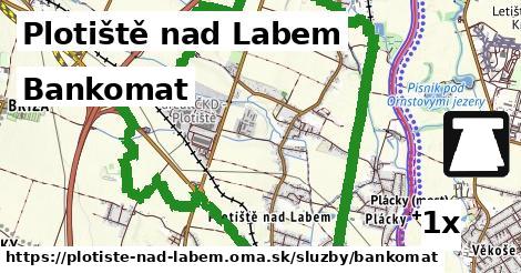 Bankomat, Plotiště nad Labem