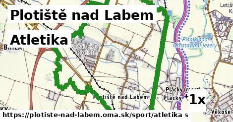 Atletika, Plotiště nad Labem