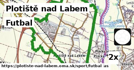 Futbal, Plotiště nad Labem