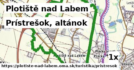 Prístrešok, altánok, Plotiště nad Labem