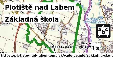 Základná škola, Plotiště nad Labem