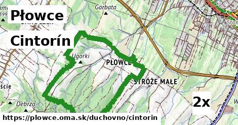Cintorín, Płowce