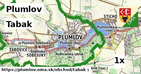 tabak v Plumlov