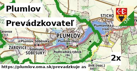 prevádzkovateľ v Plumlov