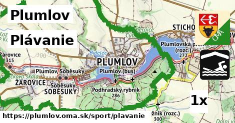 Plávanie, Plumlov