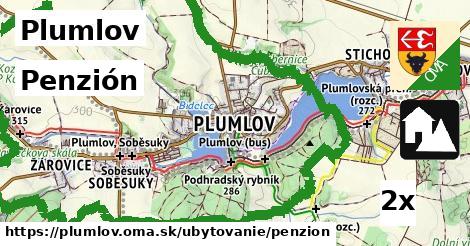 penzión v Plumlov