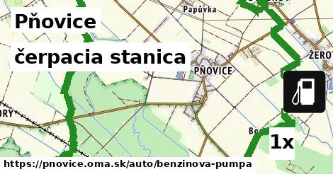 čerpacia stanica, Pňovice