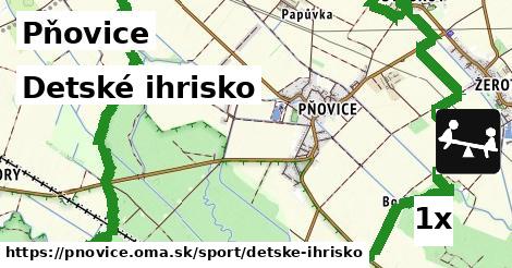 Detské ihrisko, Pňovice