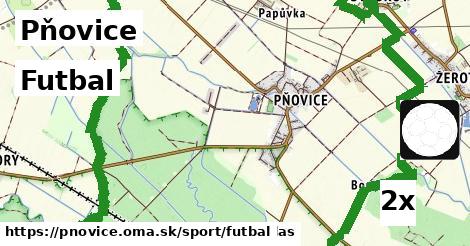 Futbal, Pňovice