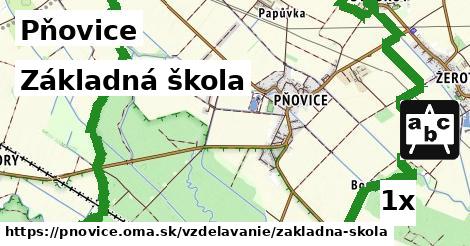 Základná škola, Pňovice