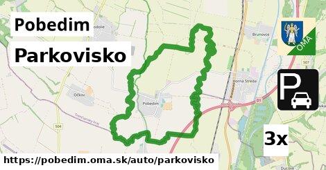 Parkovisko, Pobedim