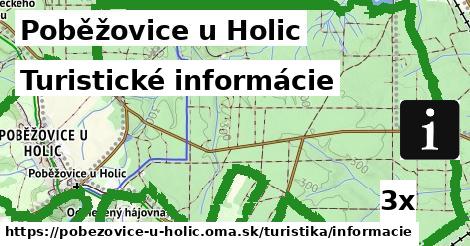 Turistické informácie, Poběžovice u Holic