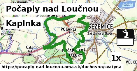 kaplnka v Počaply nad Loučnou