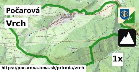 Vrch, Počarová