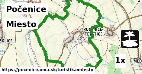Miesto, Počenice