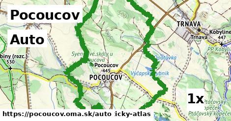 auto v Pocoucov