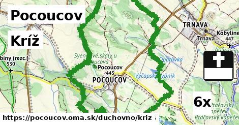 Kríž, Pocoucov