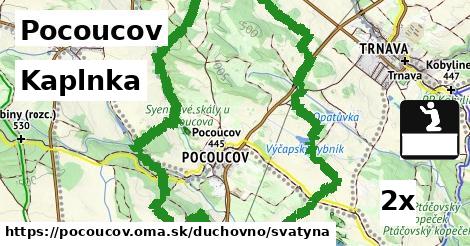 Kaplnka, Pocoucov