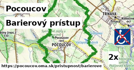 Barierový prístup, Pocoucov