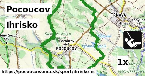 Ihrisko, Pocoucov