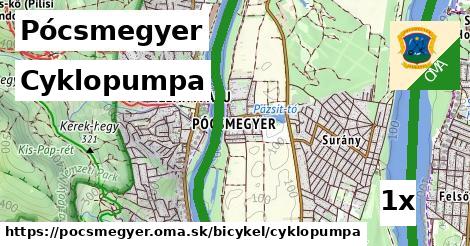 Cyklopumpa, Pócsmegyer