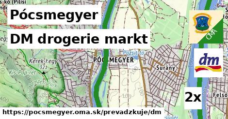 DM drogerie markt, Pócsmegyer