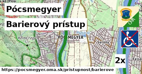 Barierový prístup, Pócsmegyer