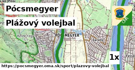 Plážový volejbal, Pócsmegyer