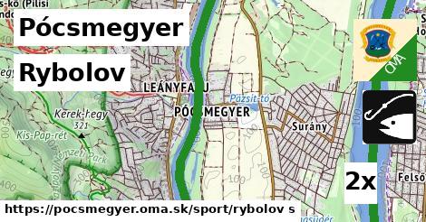 Rybolov, Pócsmegyer