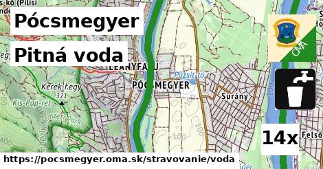 Pitná voda, Pócsmegyer