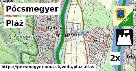 Pláž, Pócsmegyer