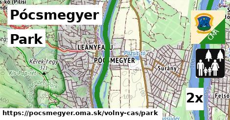 Park, Pócsmegyer