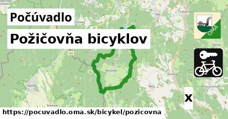 Požičovňa bicyklov, Počúvadlo