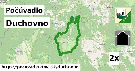 duchovno v Počúvadlo