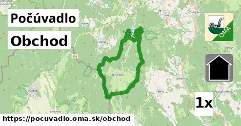 obchod v Počúvadlo