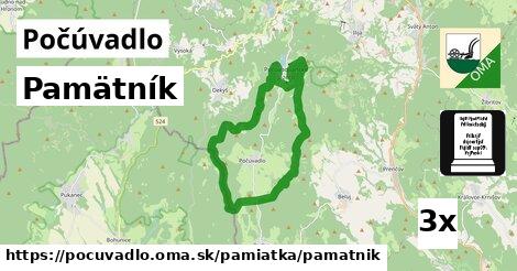 Pamätník, Počúvadlo