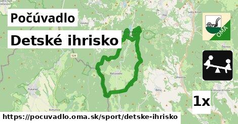 Detské ihrisko, Počúvadlo