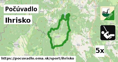 Ihrisko, Počúvadlo