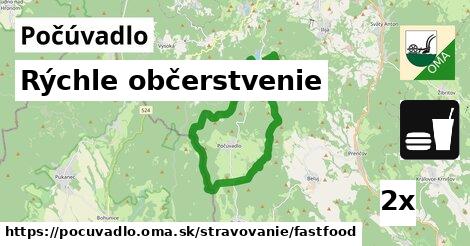 Rýchle občerstvenie, Počúvadlo