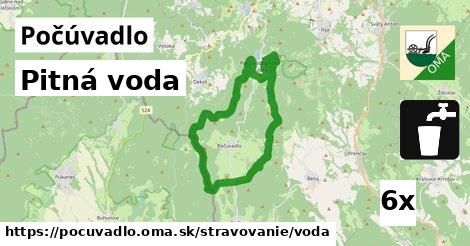 Pitná voda, Počúvadlo