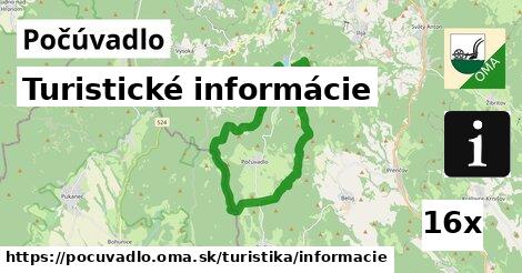 turistické informácie v Počúvadlo