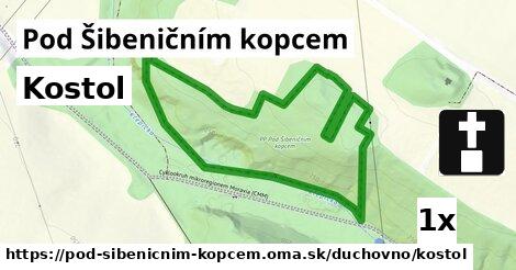 Kostol, Pod Šibeničním kopcem