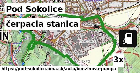 čerpacia stanica, Pod Sokolice