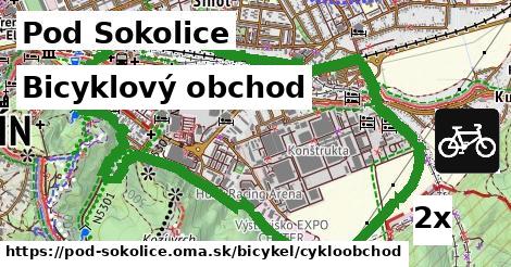 bicyklový obchod v Pod Sokolice