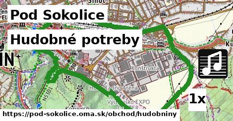 Hudobné potreby, Pod Sokolice