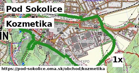 Kozmetika, Pod Sokolice