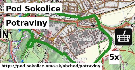 Potraviny, Pod Sokolice